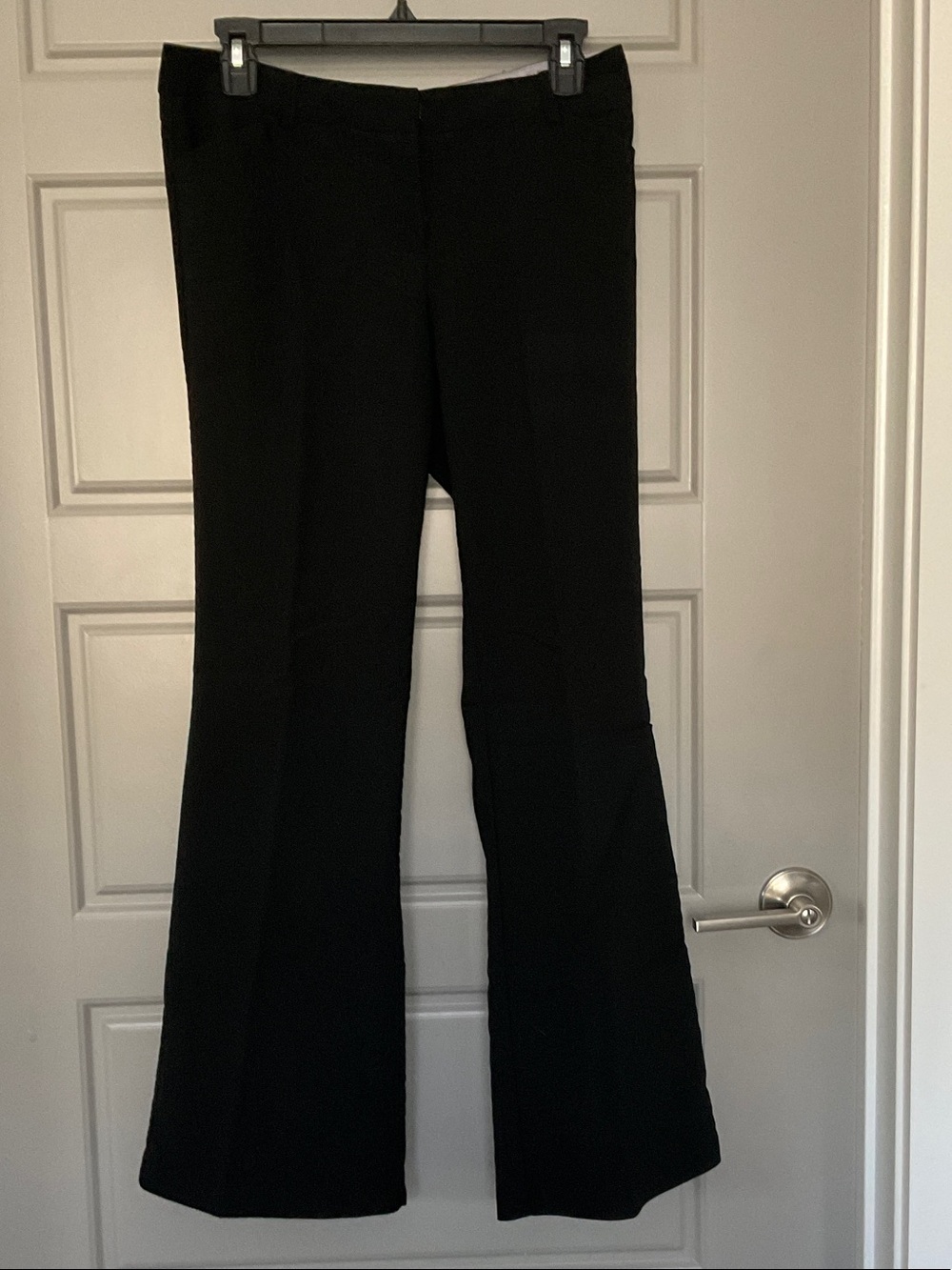 Star City Black Boot Cut Dress Pants